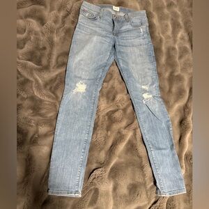 Hudson Jeans Light Blue Skinny Jeans